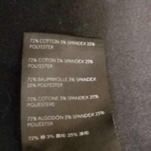 PILCRO THE LETTERPRESS 26 Jeans Skinny High-Rise Legging Ankle Zip Moto Edgy - Picture 11 of 12